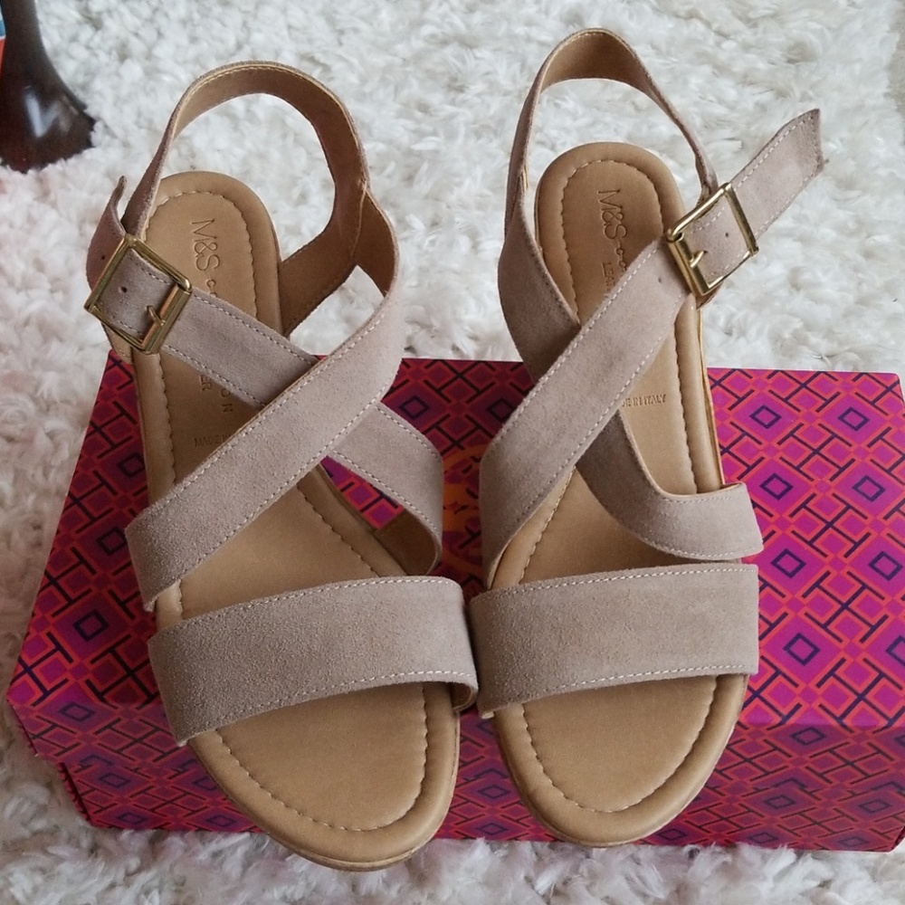 Strap Wedges sandal